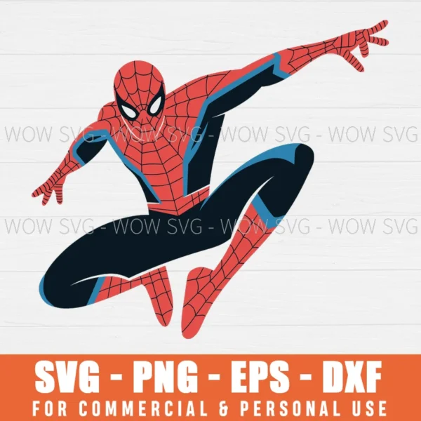 SPIDERMAN SVG FREE SVG PNG EPS DXF, CRICUT FILES, SVG FILES CLIP ART