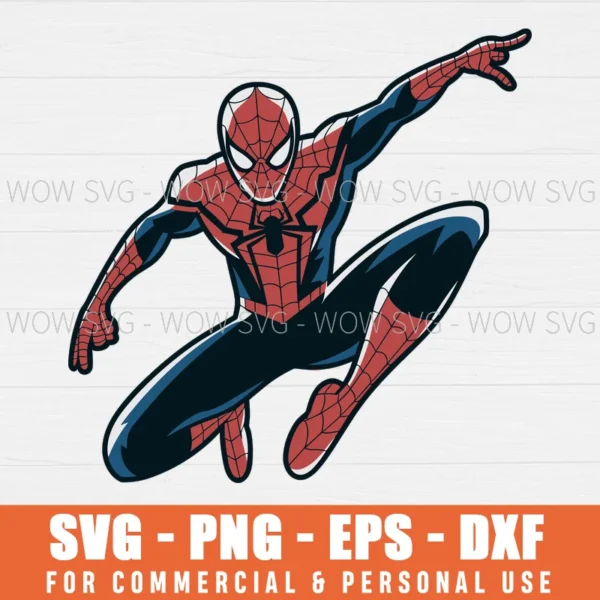 SPIDERMAN SVG FREE FOR CRICUT SVG PNG EPS DXF, CRICUT FILES, SVG FILES CLIP ART