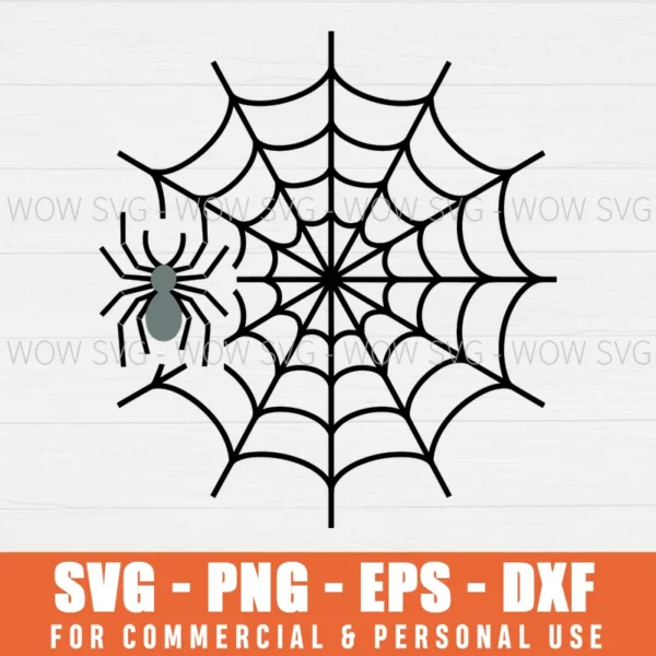 SPIDER WEB SVG FREE SVG PNG EPS DXF, CRICUT FILES, SVG FILES CLIP ART