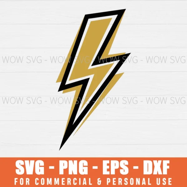 LIGHTNING BOLT SVG FREE SVG PNG EPS DXF, CRICUT FILES, SVG FILES CLIP ART