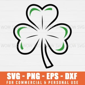 CLOVER SVG ICON, FREE FOR CRICUT SVG PNG EPS DXF, CRICUT FILES, SVG FILES CLIP ART