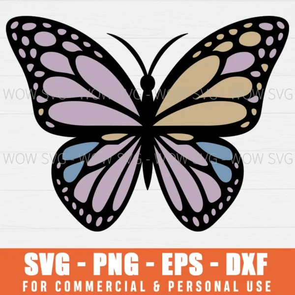 BUTTERFLY SVG FREE SVG PNG EPS DXF, CRICUT FILES, SVG FILES CLIP ART