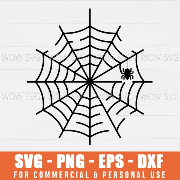SPIDER WEB SVG FREE FOR CRICUT SVG PNG EPS DXF, CRICUT FILES, SVG FILES CLIP ART