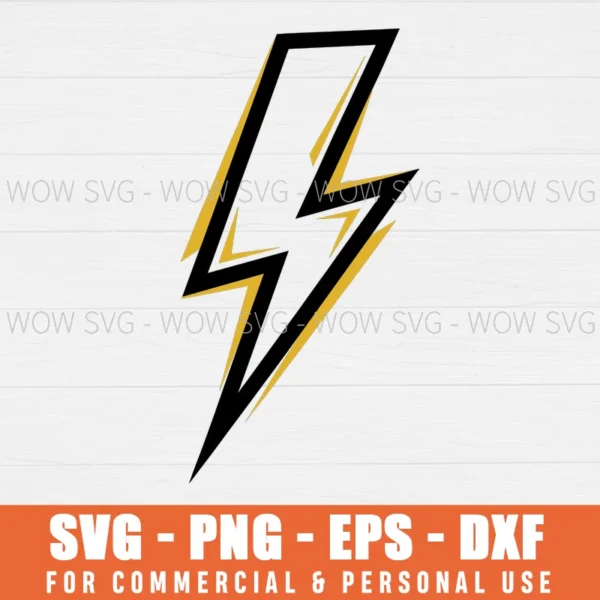 LIGHTNING BOLT SVG FREE FOR CRICUT SVG PNG EPS DXF, CRICUT FILES, SVG FILES CLIP ART