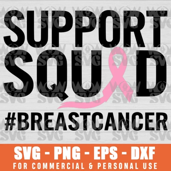 CANCER SUPPORT SVG PNG EPS DXF CRICUT FILE SILHOUETTE ART