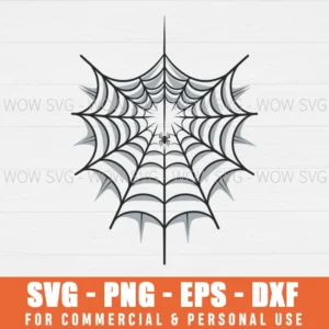SPIDER WEB SVG FREE DOWNLOAD SVG PNG EPS DXF, CRICUT FILES, SVG FILES CLIP ART