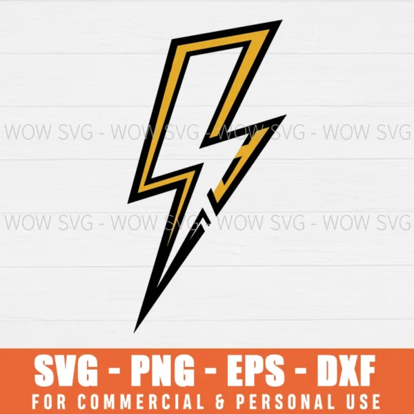 LIGHTNING BOLT SVG FREE DOWNLOAD SVG PNG EPS DXF, CRICUT FILES, SVG FILES CLIP ART