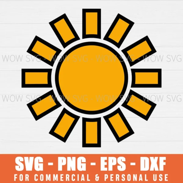 SUN SVG FREE SVG PNG EPS DXF, CRICUT FILES, SVG FILES CLIP ART