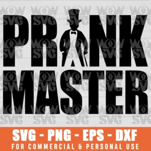 SVG DESIGN THUMBNAIL - PRANK MASTER APRIL FOOLS DAY