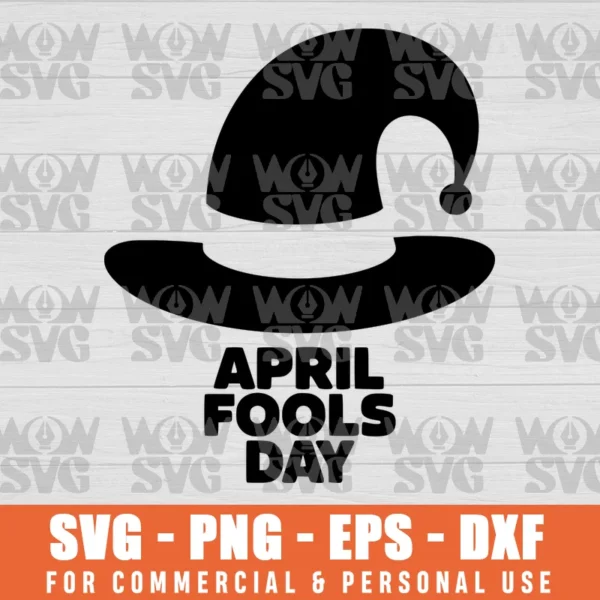 SVG DESIGN THUMBNAIL - ITS APRIL FOOLS DAY JOKE HUMOR SAYINGS SARCASTIC