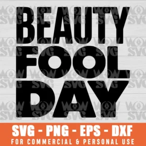 SVG DESIGN THUMBNAIL - APRIL FOOLS DAY SVG THE REAL PRANK WAR CHAMPION