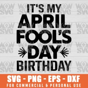 SVG DESIGN THUMBNAIL - APRIL FOOLS DAY SVG DONT WORRY ITS AN APRIL FOOLS THING HUMOR SAYINGS JOKE