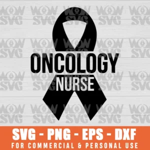SVG DESIGN THUMBNAIL - Your Life Is Worth My Time Oncology Nurse ribbon
