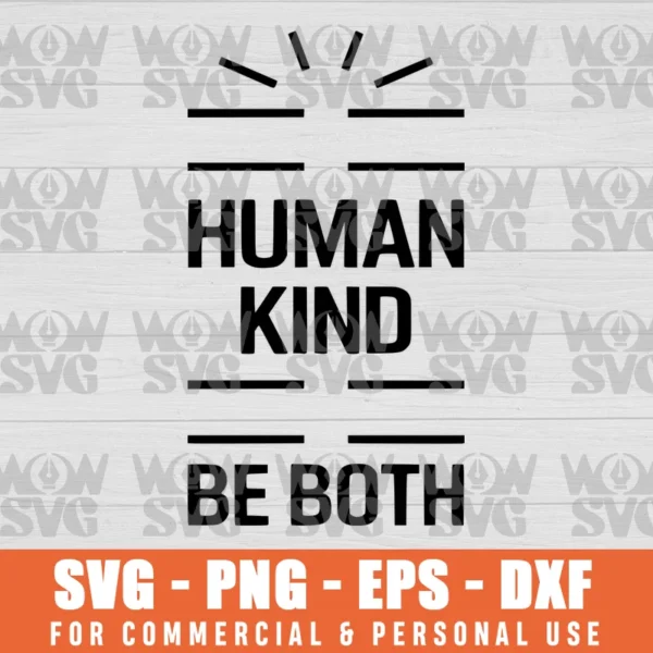 SVG DESIGN THUMBNAIL - Anti Bullying Awareness svg Be Kind svg Inspirational Kindness