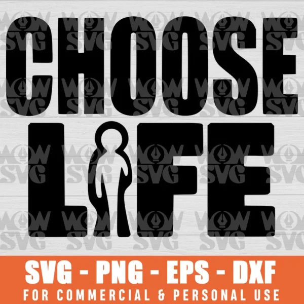 SVG DESIGN THUMBNAIL - Choose Life Svg World Suicide Prevention Day svg semicolon