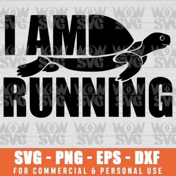 SVG DESIGN THUMBNAIL - Turtle Running Team Svg Turtles Svg Running