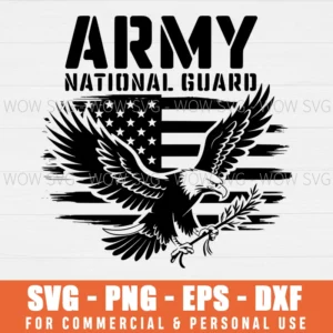 SVG DESIGN THUMBNAIL - army national guard svg US Army Pride svg Military