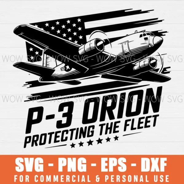 SVG DESIGN THUMBNAIL - p3 orion protecting the fleet svg us Army Pride