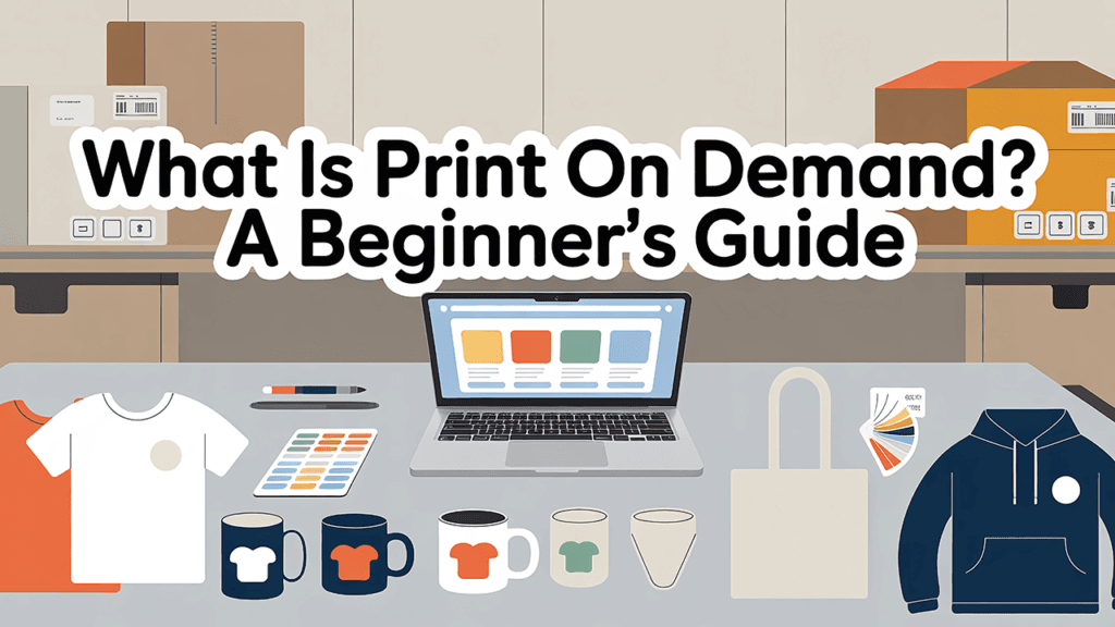 What is Print on Demand? A Beginner’s Guide