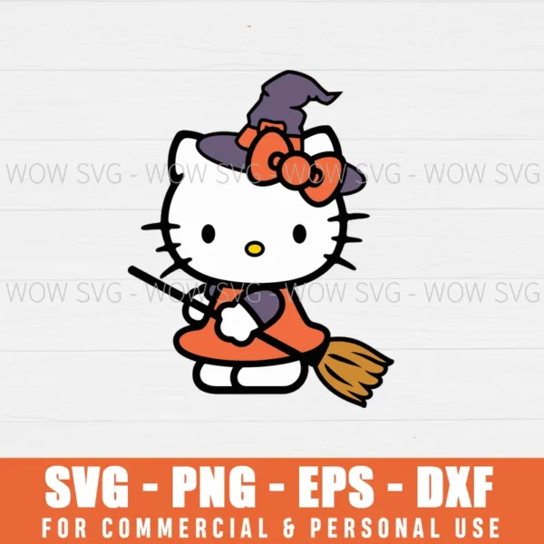 MUMMY HELLO KITTY, HALLOWEEN SVG PNG EPS DXF, CRICUT FILES, SVG FILES CLIP ART