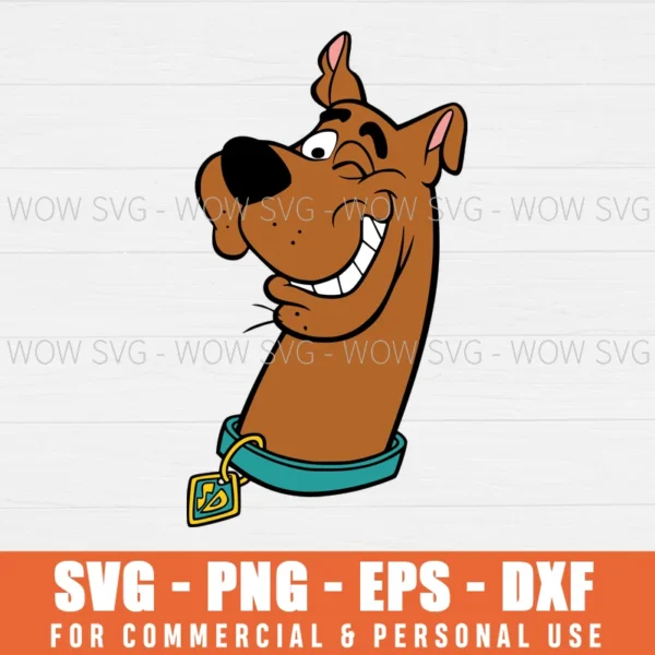 FREE SCOOBY DOO SVG PNG EPS DXF, CRICUT FILES, SVG FILES CLIP ART