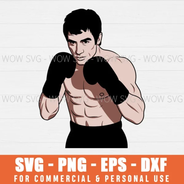 SHADOW BOXING SVG KICKBOXING SVG PNG EPS DXF, CRICUT FILES, SVG FILES CLIP ART