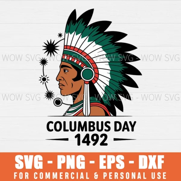 SAVE COLUMBUS DAY 1492, ITALIAN PRIDE SVG PNG EPS DXF, CRICUT FILES, SVG FILES CLIP ART