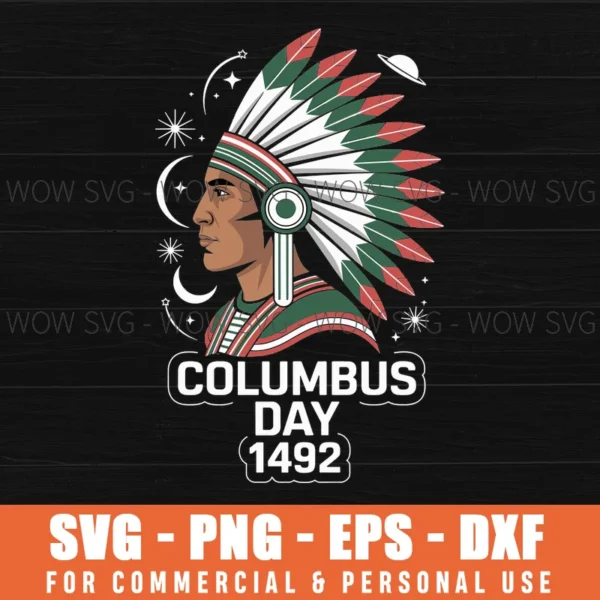 SAVE COLUMBUS DAY 1492, ITALIAN PRIDE SVG PNG EPS DXF, CRICUT FILES, SVG FILES CLIP ART