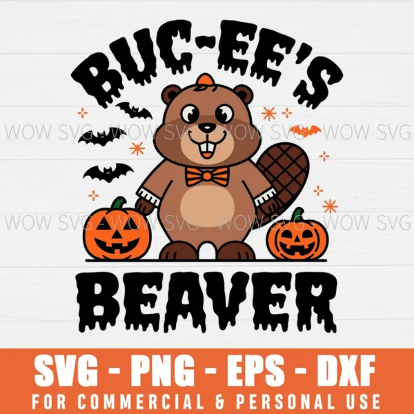 BUC-EE'S "HEY BOO!" HALLOWEEN SVG PNG EPS DXF, CRICUT FILES, SVG FILES CLIP ART