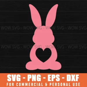 FREE EASTER BUNNY TAIL SVG PNG EPS DXF, CRICUT FILES, SVG FILES CLIP ART