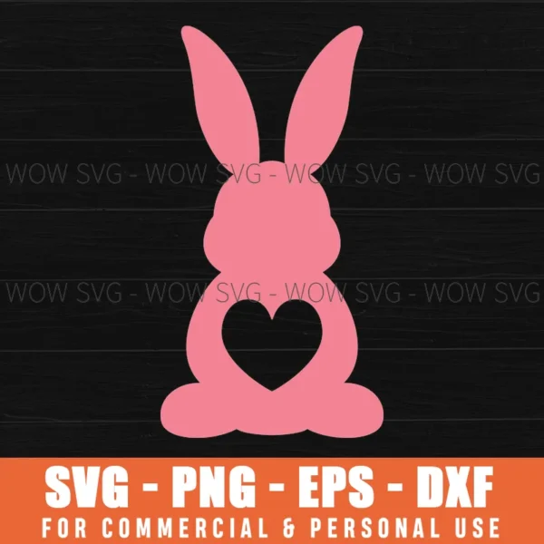 FREE EASTER BUNNY TAIL SVG PNG EPS DXF, CRICUT FILES, SVG FILES CLIP ART