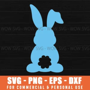 FREE EASTER BUNNY TAIL SVG PNG EPS DXF, CRICUT FILES, SVG FILES CLIP ART