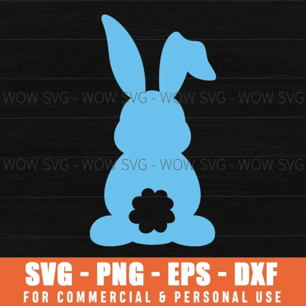 FREE EASTER BUNNY TAIL SVG PNG EPS DXF, CRICUT FILES, SVG FILES CLIP ART