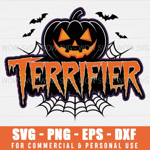 TERRIFIER, HALLOWEEN MOVIE SVG PNG EPS DXF, CRICUT FILES, SVG FILES CLIP ART