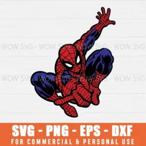 FREE SPIDER MAN SVG PNG EPS DXF, CRICUT FILES, SVG FILES CLIP ART