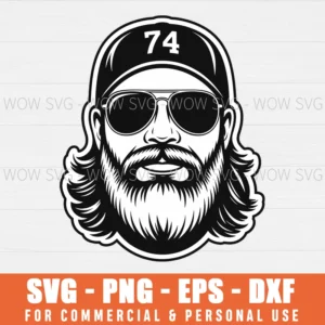 NICK MANGOLD SVG, NEW YORK JETS SVG PNG EPS DXF, CRICUT FILES, SVG FILES CLIP ART