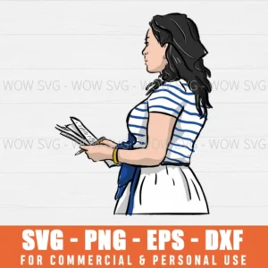CARLIE BOSS LADY IRSAY FUNNY SVG PNG EPS DXF, CRICUT FILES, SVG FILES CLIP ART