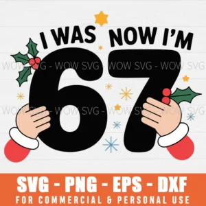 7 YEAR OLD BIRTHDAY PNG SVG WAS 6 NOW IM 7 67 FUNNY SVG PNG EPS DXF SVG PNG EPS DXF, CRICUT FILES, SVG FILES CLIP ART