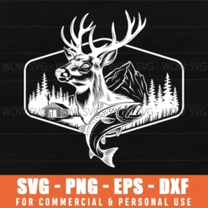 Camo Hunting Country Art For Outdoorsmen Svg Png