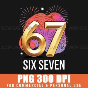67 NEW YEARS EVE PARTY PAJAMA PNG 6 7 MEME 2026