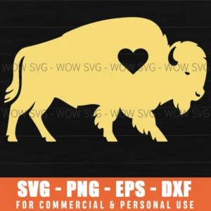 Bison Lover American Buffalo National Park Souvenir Svg Png