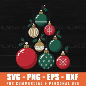Free Christmas Ornament Svg
