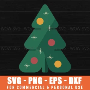 Christmas Tree Svg Free
