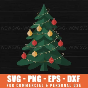 Free Christmas Tree Svg