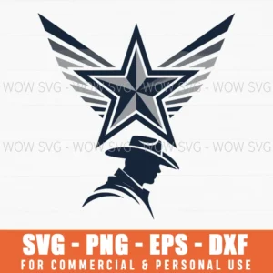 Dallas Cowboys Svg