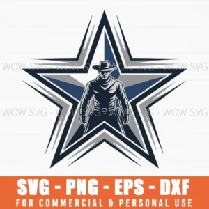 Dallas Cowboys Svg Files For Cricut