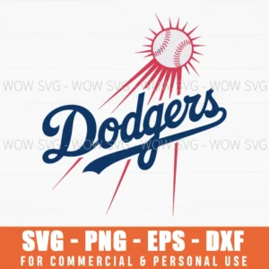 Dodgers Svg