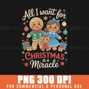Christmas Xmas, Mom Dad I Want For Christmas Is A Miracle Png