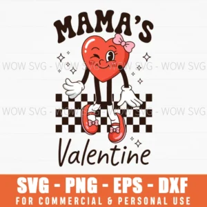 Valentine Mamas 2026 Svg Crafting Png Gift Apparel