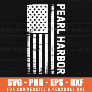 National Pearl Harbor Remembrance Day Svg Png